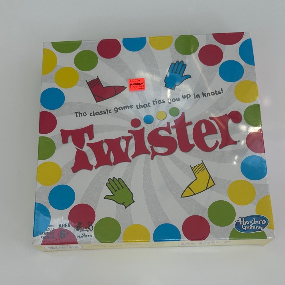 Hasbro Twister Game
